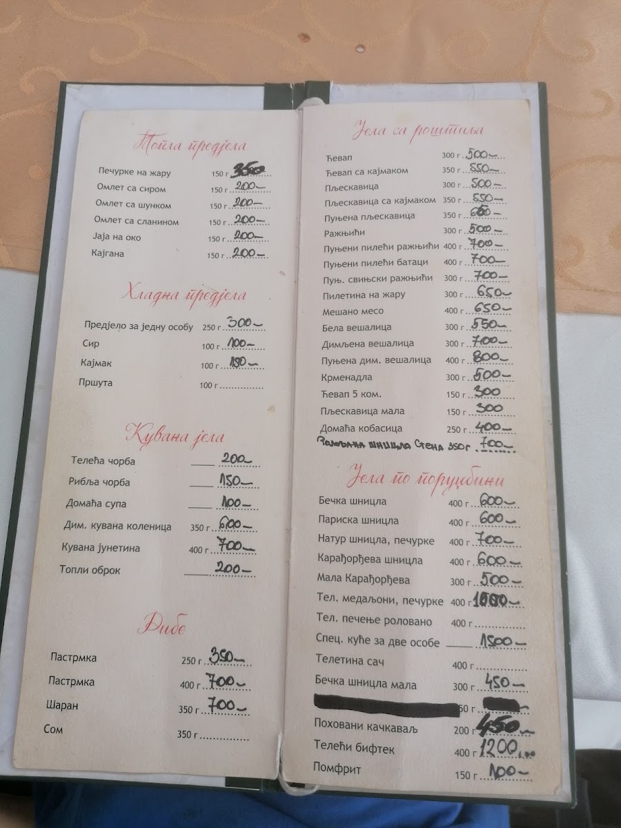 Menu Photo 6