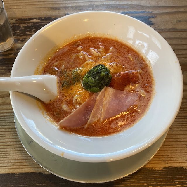 冷やしトマトラーメン cold tomato ramen 冷番茄拉面