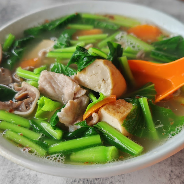 Mixed Vegetables Soup