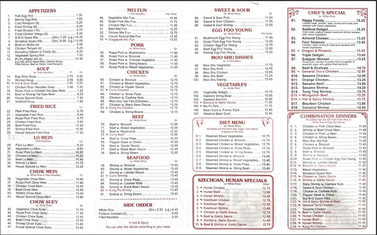 Menu Photo 0