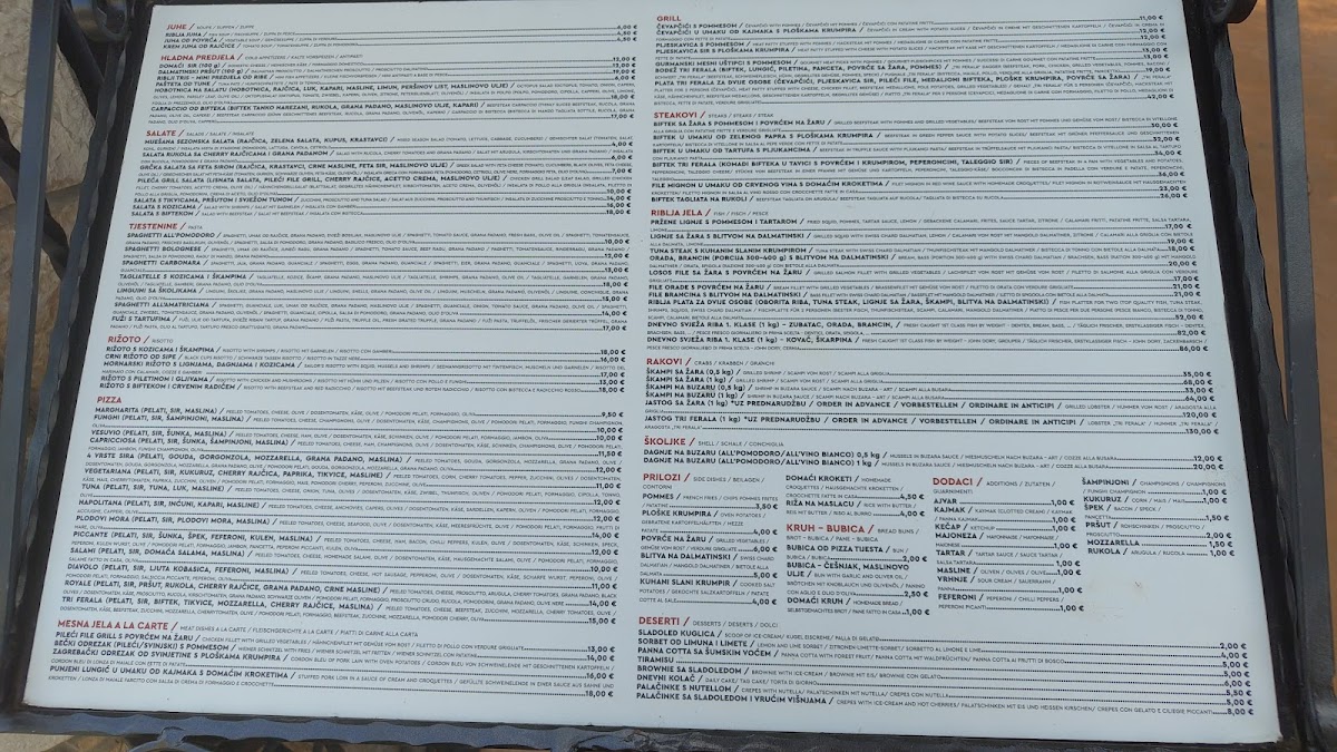 Menu Photo 0