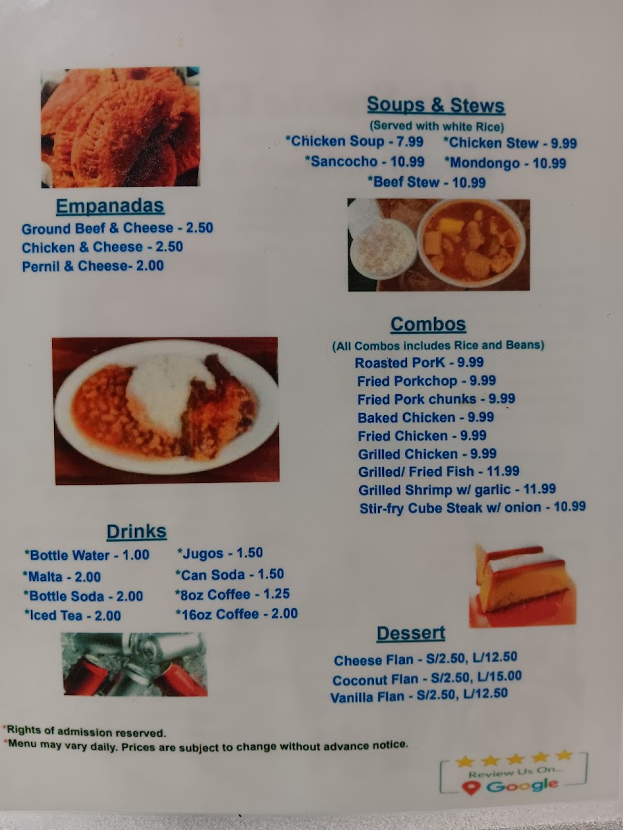 Menu Photo 5