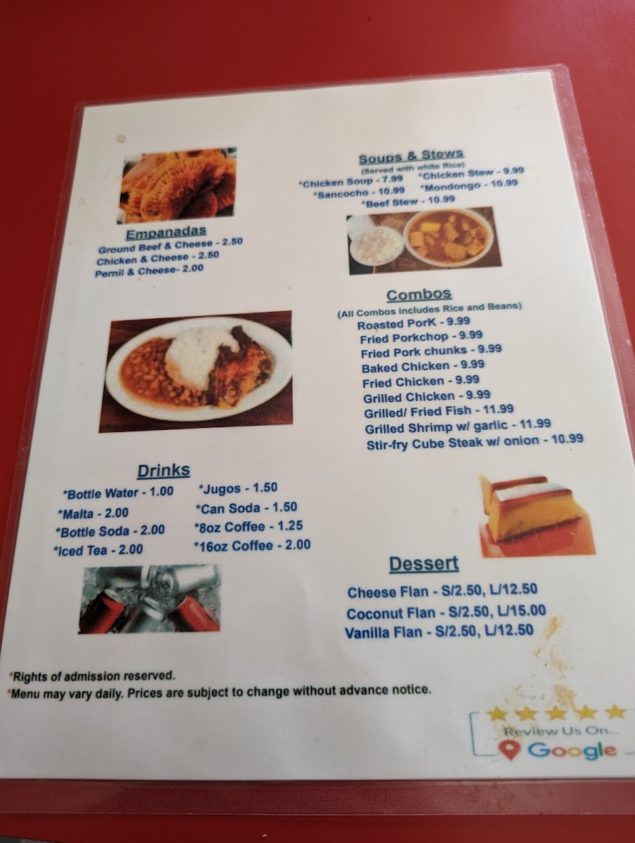 Menu Photo 8
