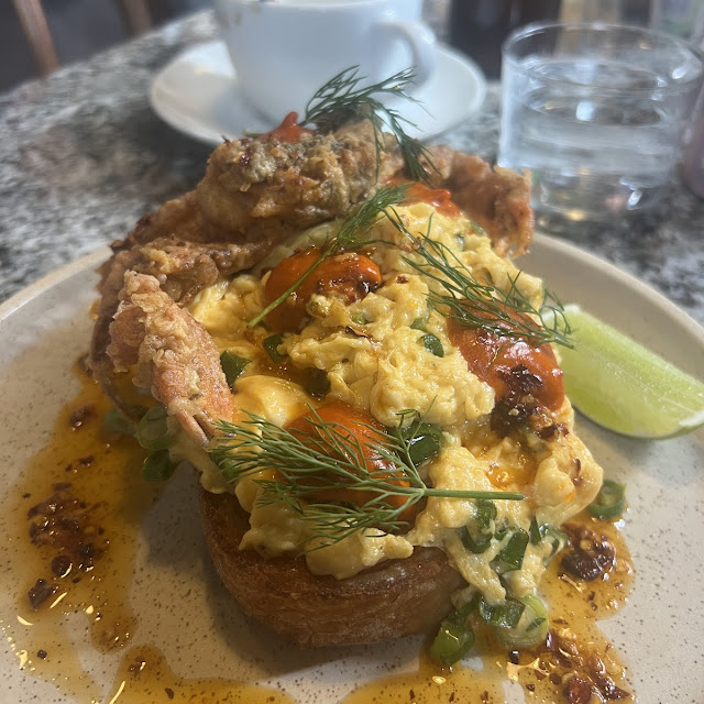 Chilli Crab Scrambled Eggs