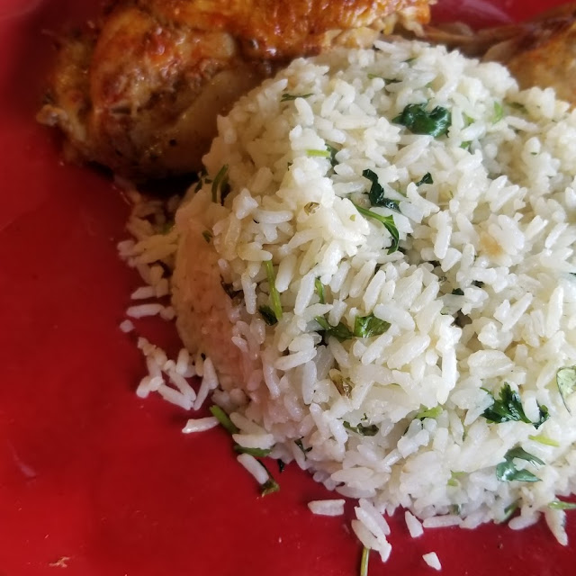 Cilantro Rice