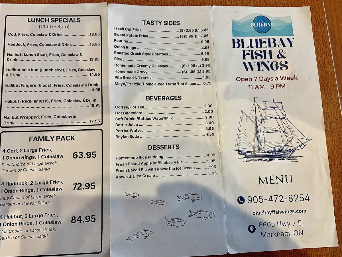 BlueBay Fish & Wings - Photo 5