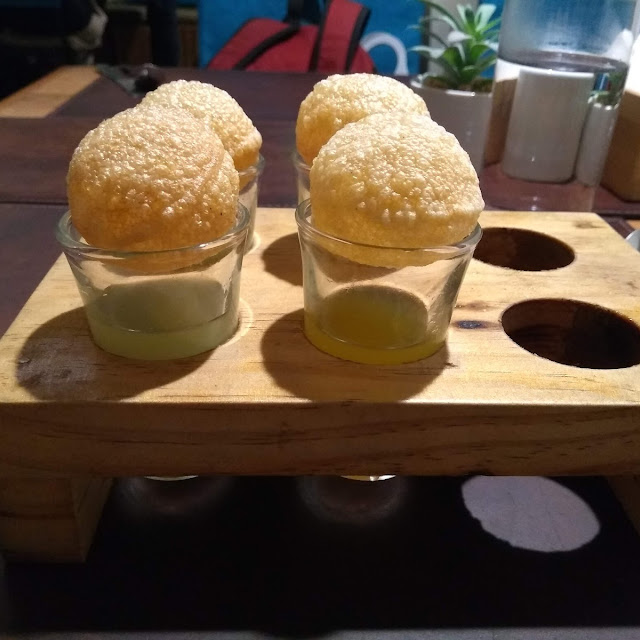 Pani Puri Shots