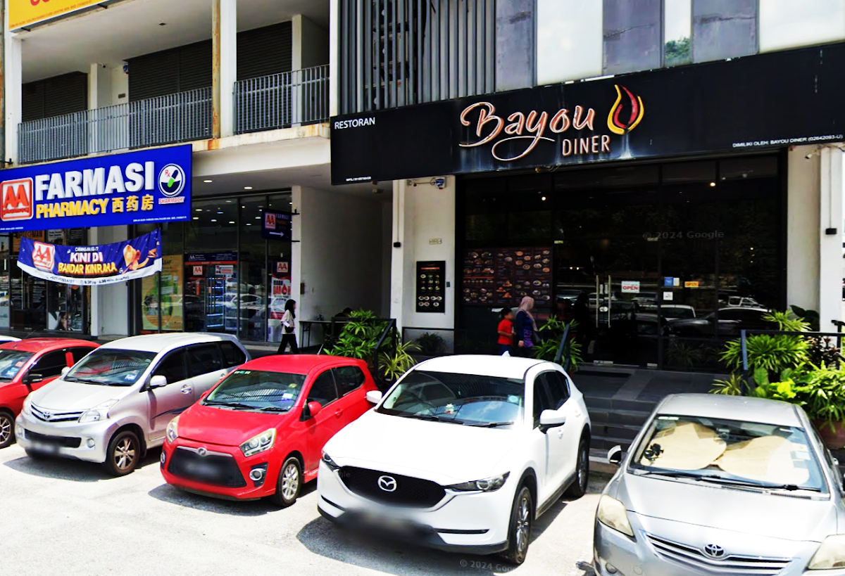Bayou Diner • Kinrara