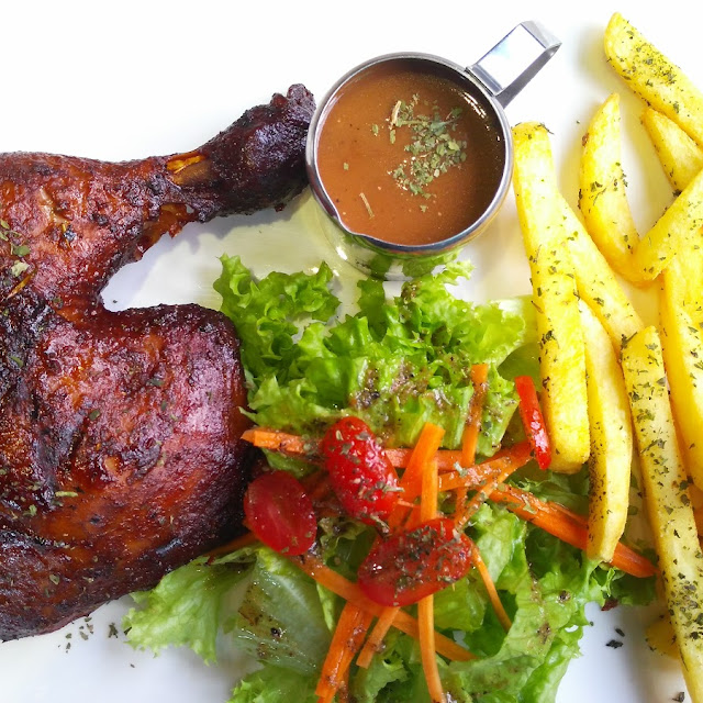 Honey Lemon Chicken Set with French Fries