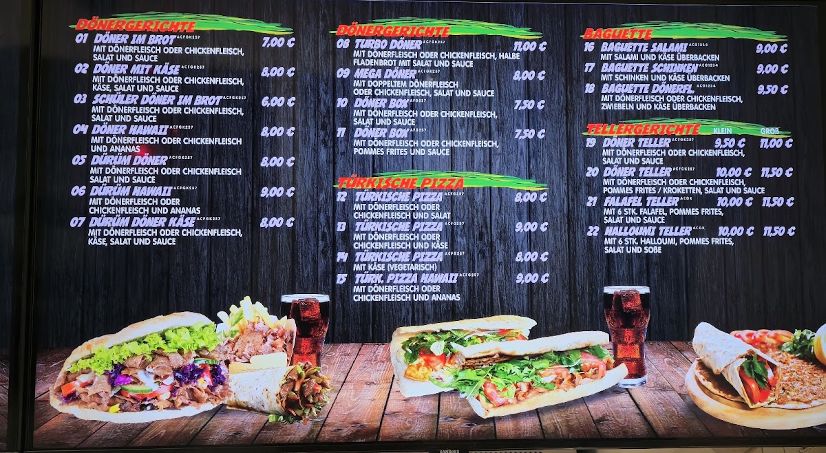 Menu Photo 3