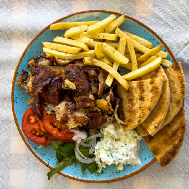 Gyros Chicken Portion
