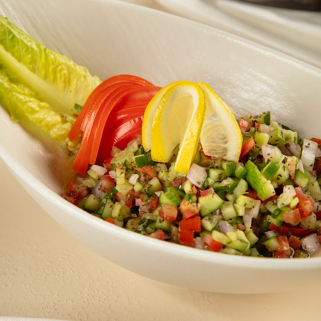 Shirazzian Salad