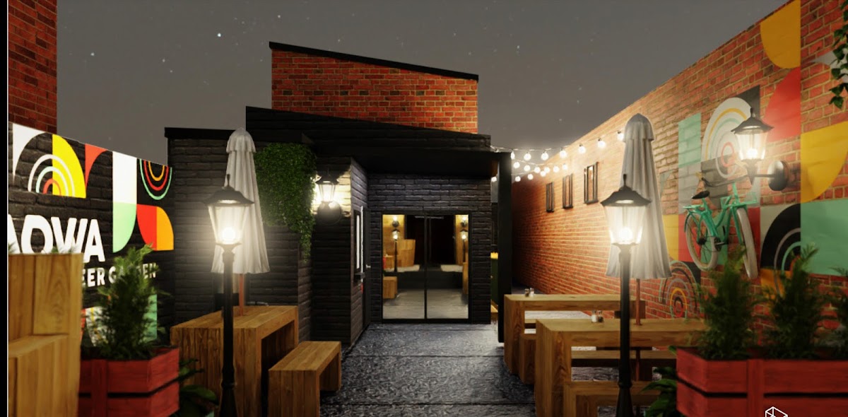 Raqwa Cafe & Beer Garden - Photo 9