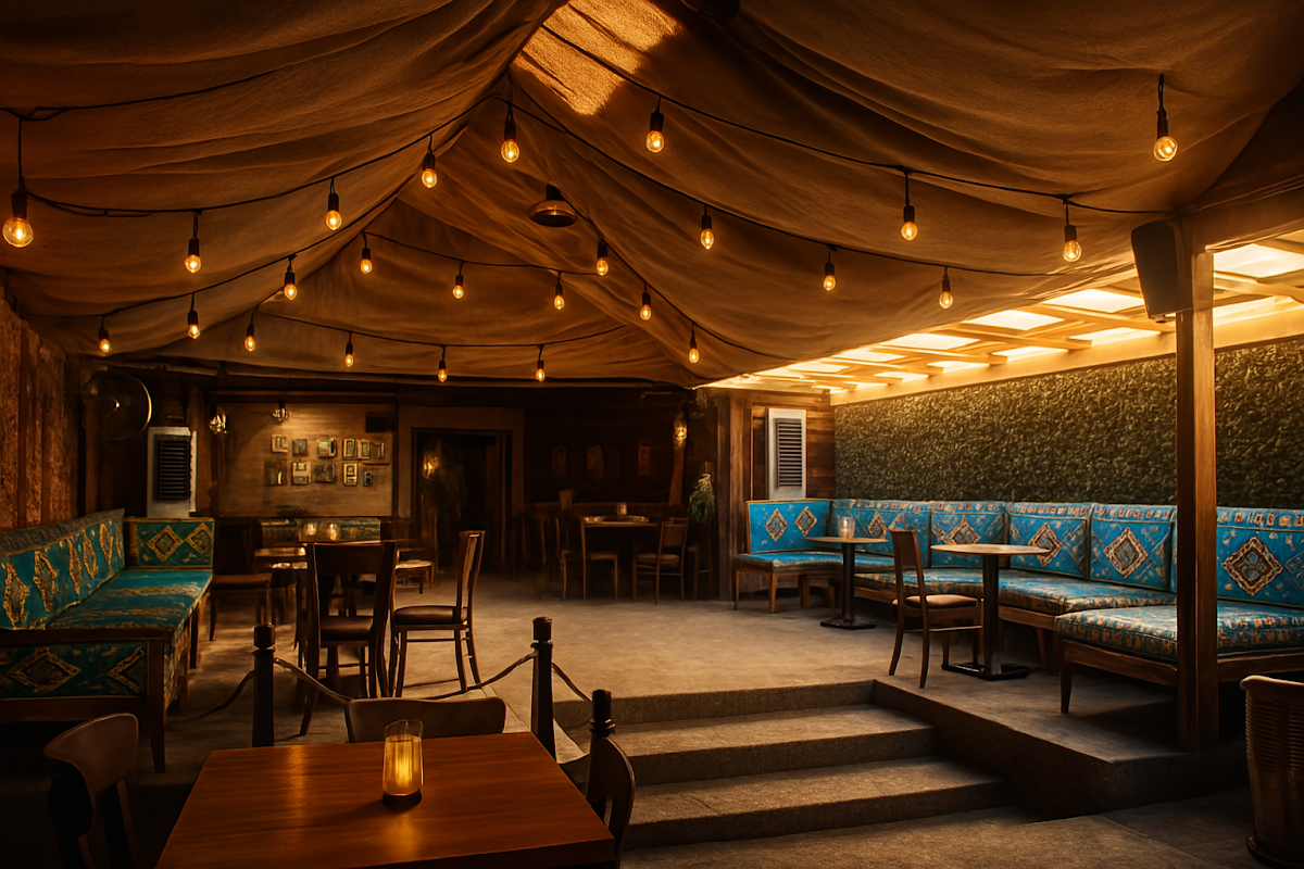 Raqwa Cafe & Beer Garden - Photo 1