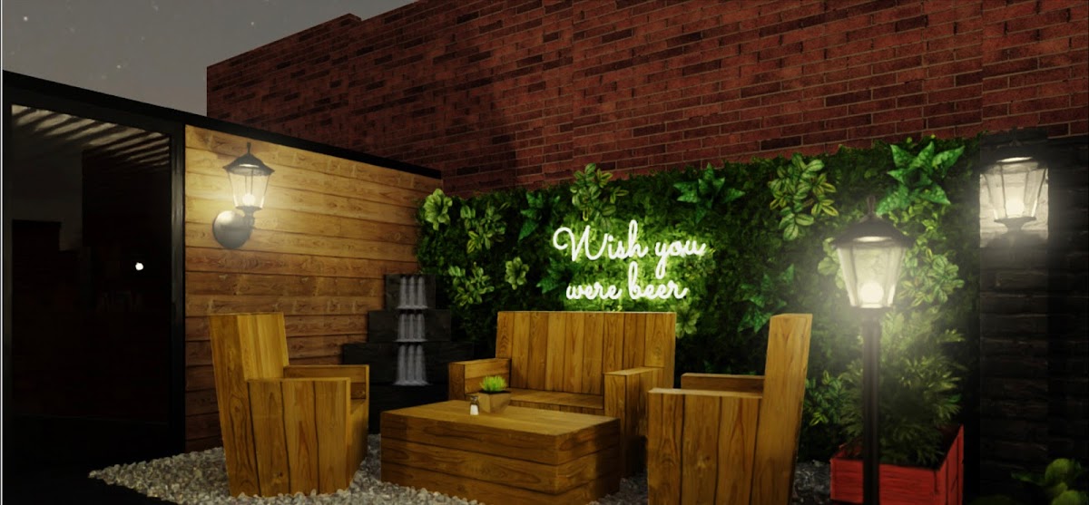 Raqwa Cafe & Beer Garden - Photo 6