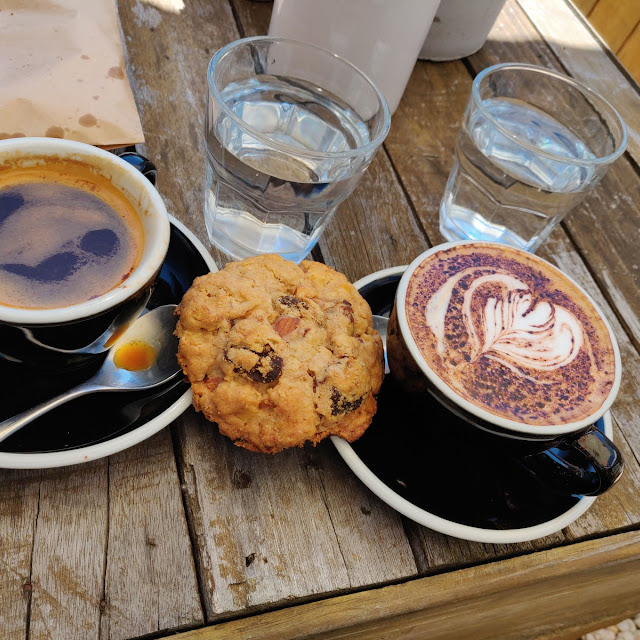 Long Black and Cappuccino