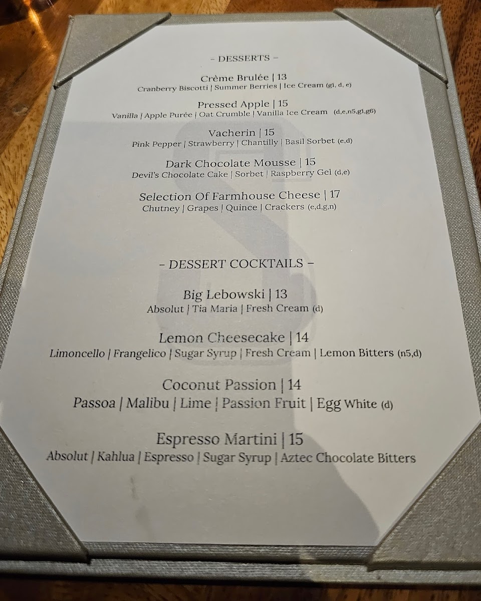 Menu Photo 1