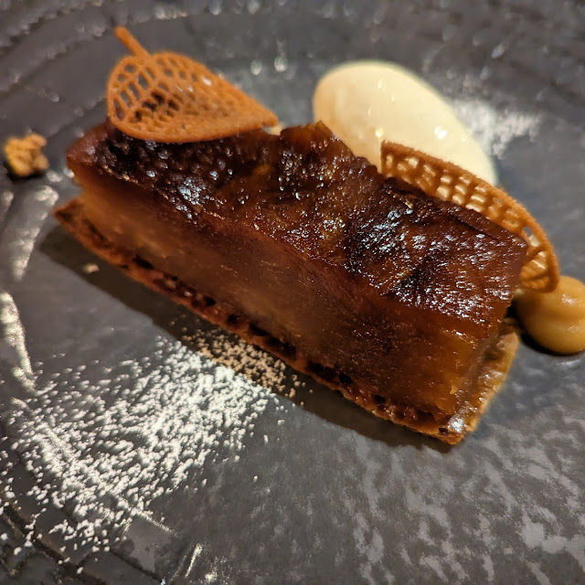 Pressed Apple Dessert