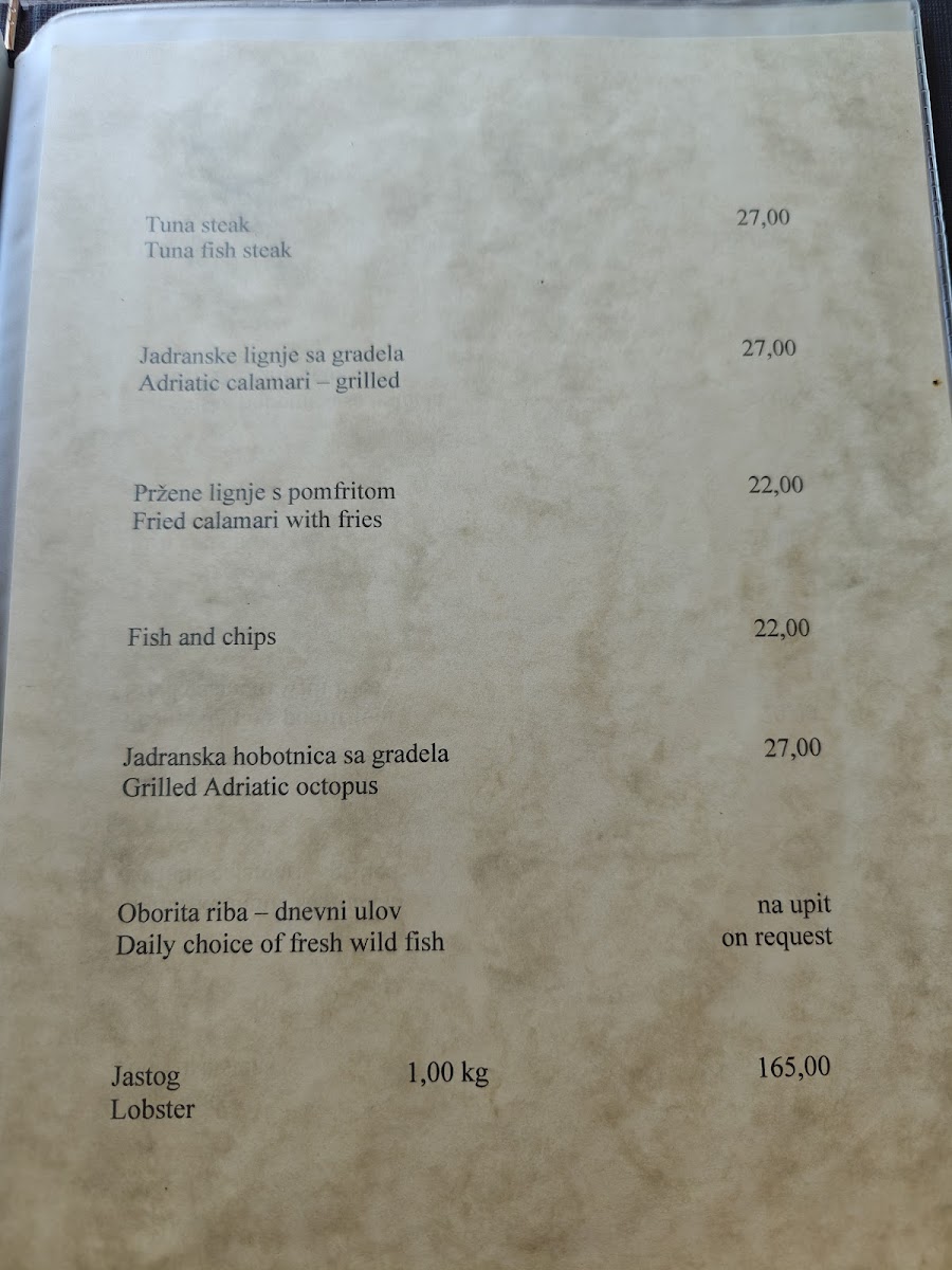 Menu Photo 0