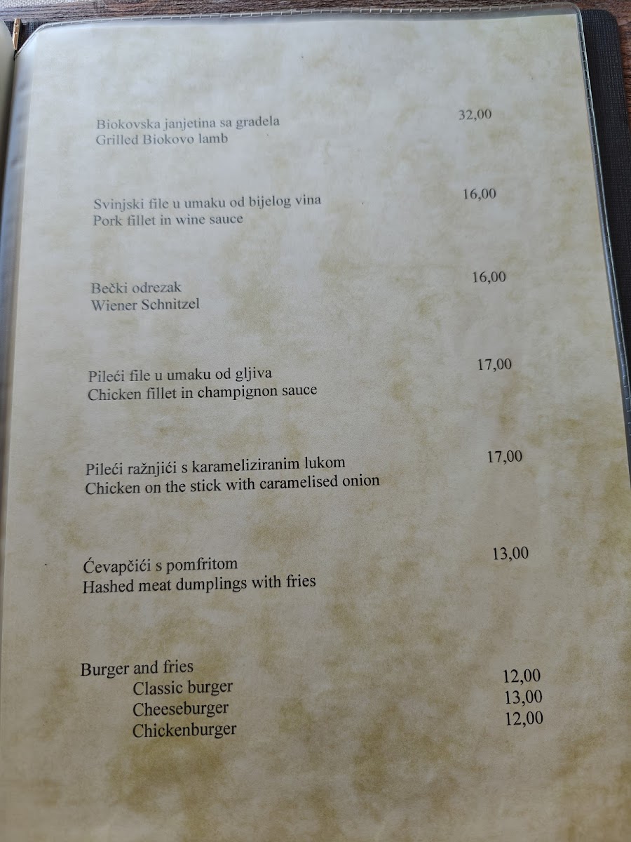 Menu Photo 1