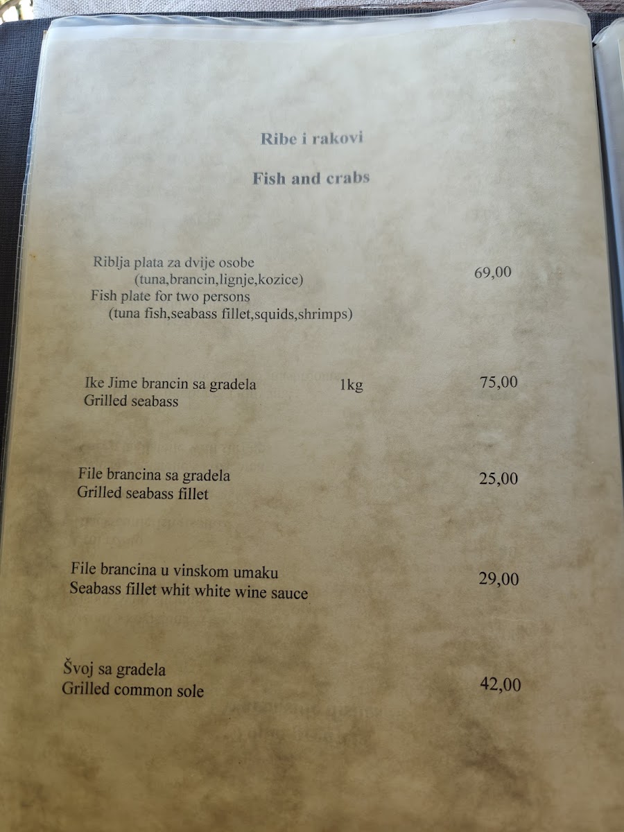 Menu Photo 4