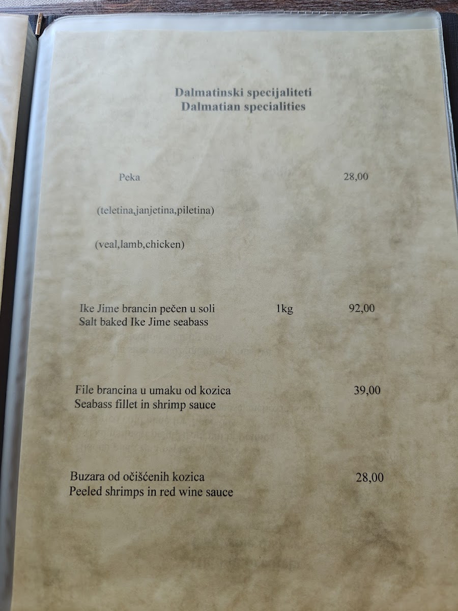 Menu Photo 5
