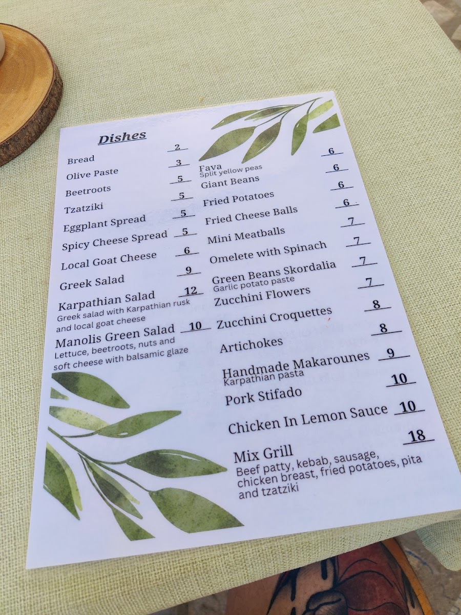 Menu Photo 1