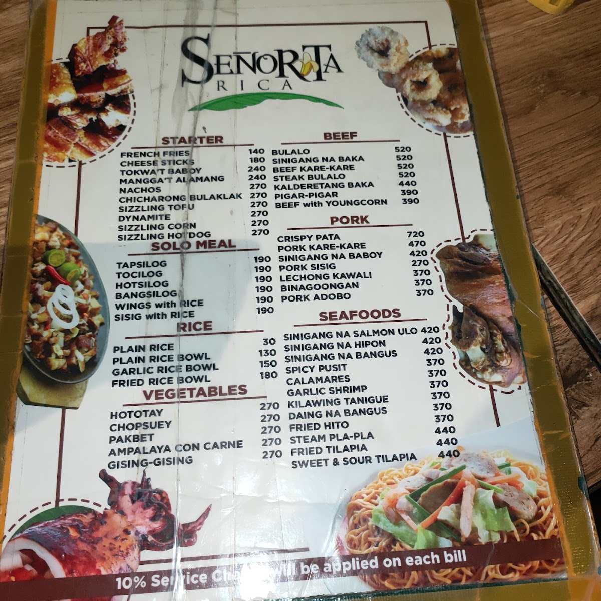 Menu Photo 0