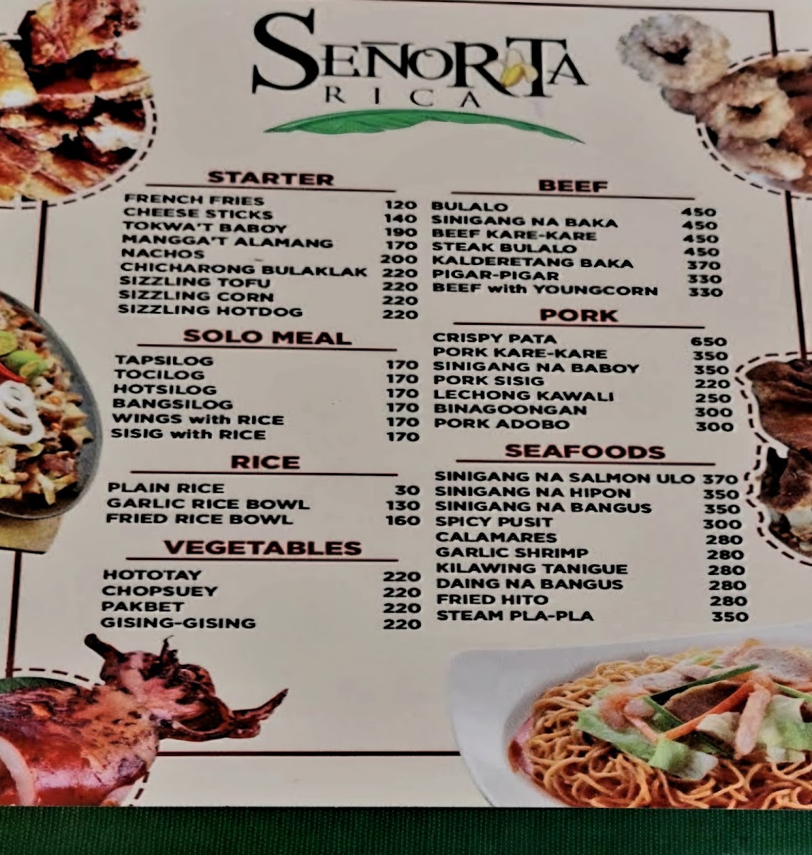 Menu Photo 1