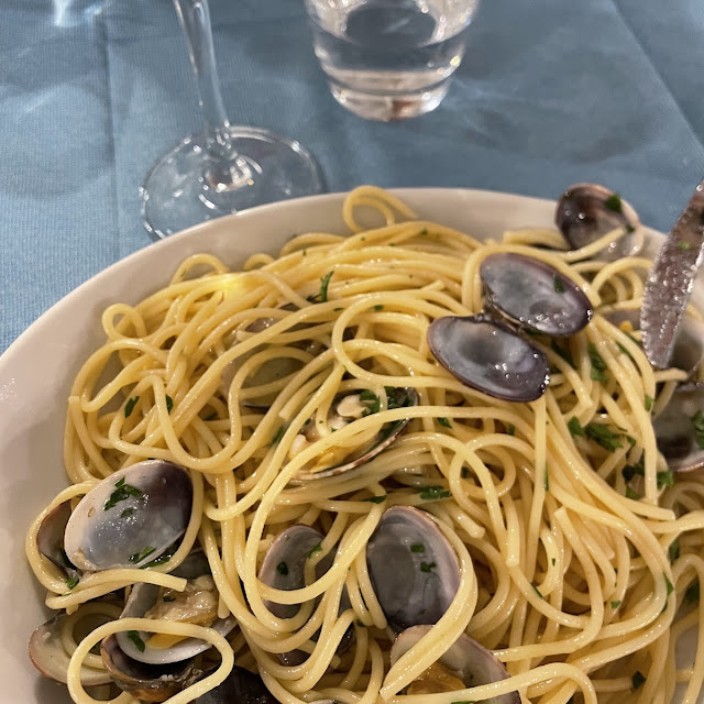 Spaghetti Ai Frutti Di Mare