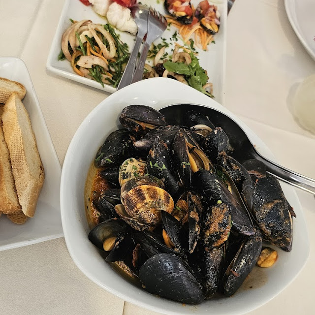 Zuppetta Di Cozze E Vongole