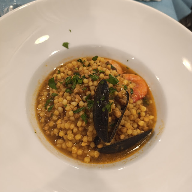 Fregola Ai Frutti Di Mare