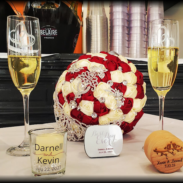 Personalized Wedding Table