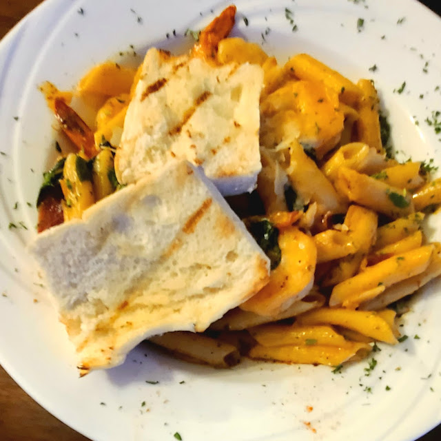 Cajun Shrimp Penne