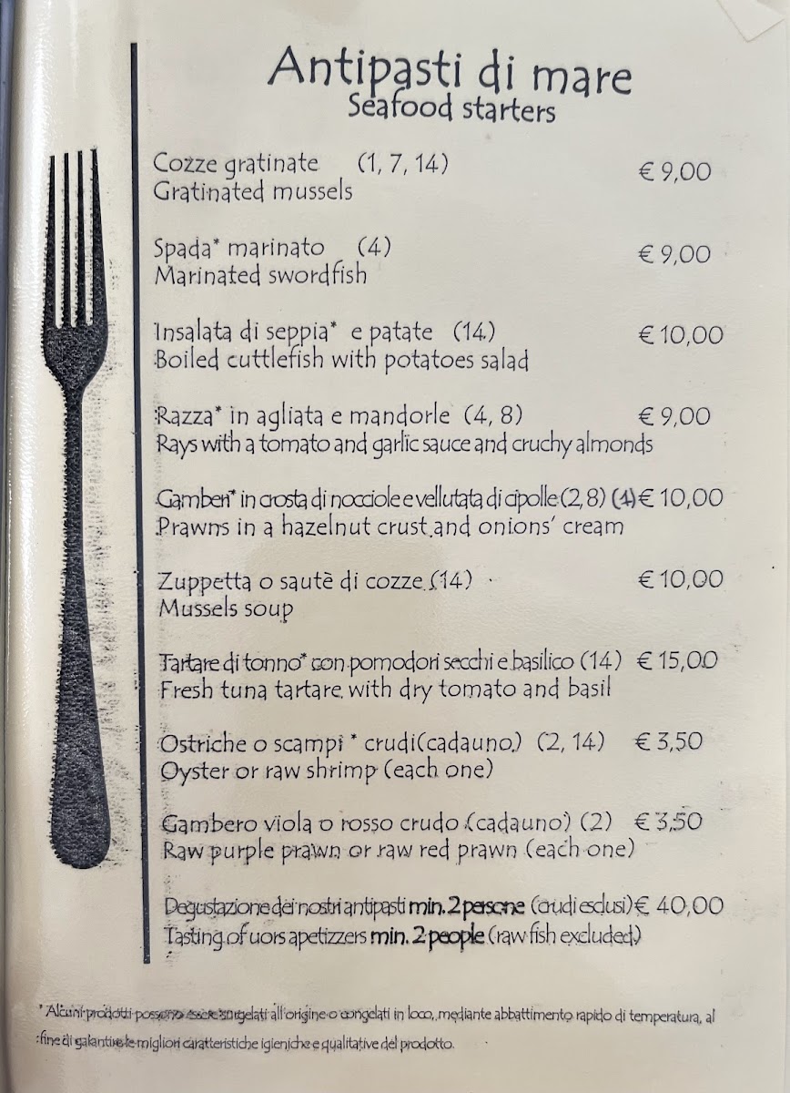 Menu Photo 0