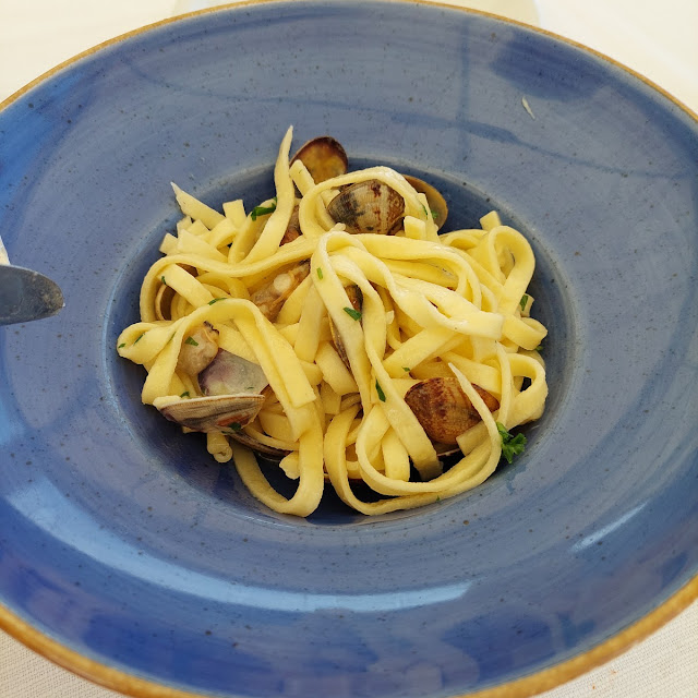 Tagliolini Alle Vongole
