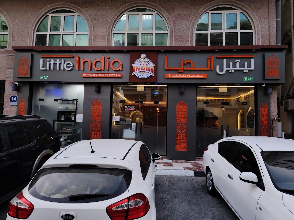 LITTLE INDIA RESTAURANT AND CAFE (Pure Vegetarian)