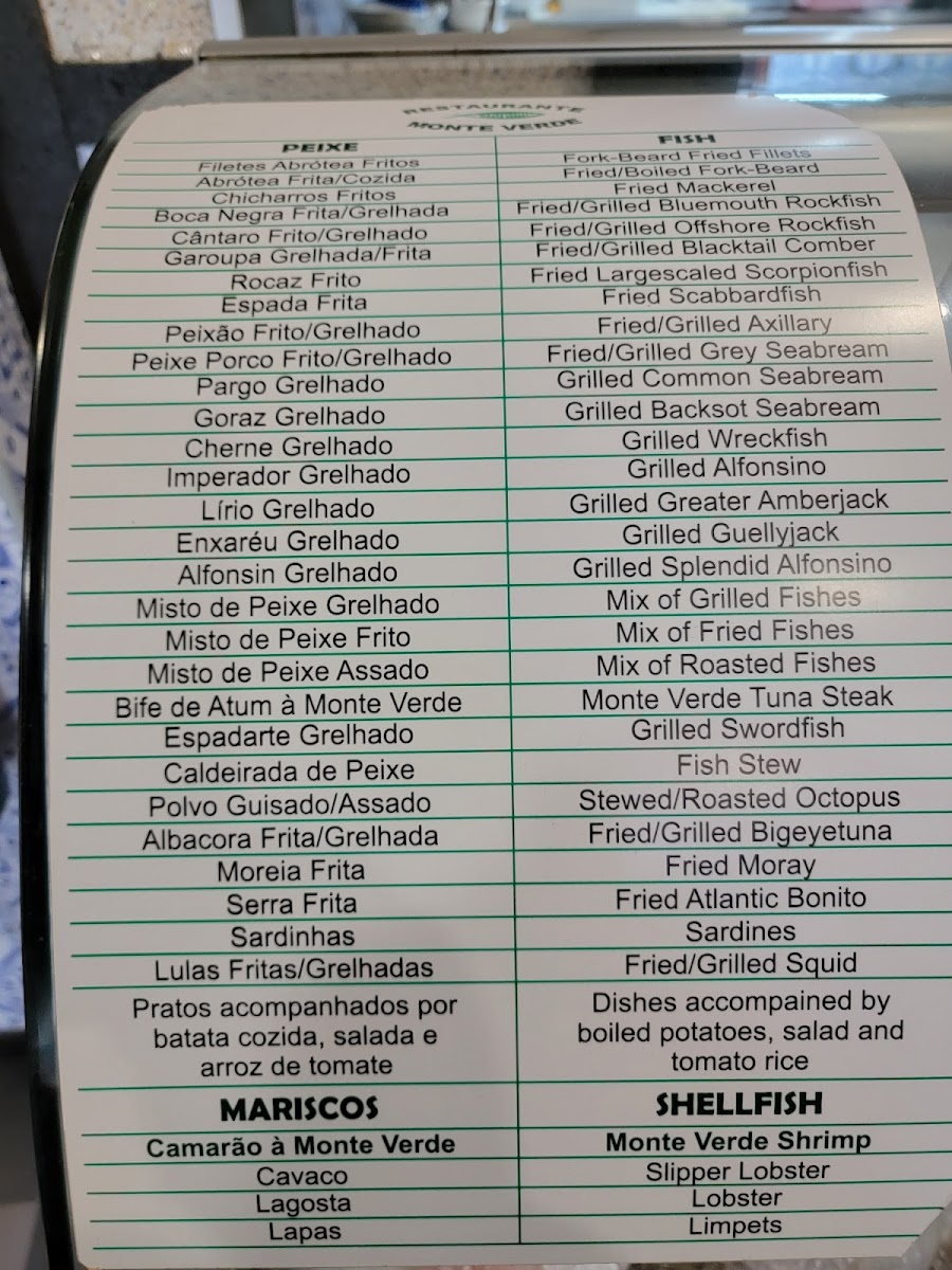 Menu Photo 1
