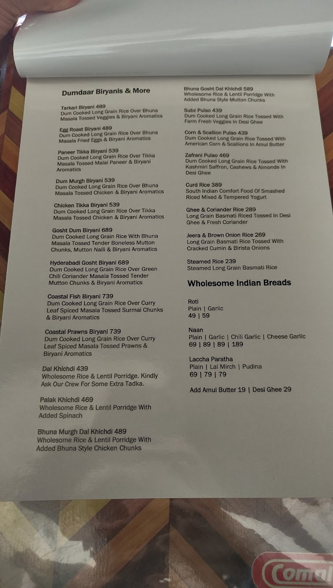 Menu Photo 9