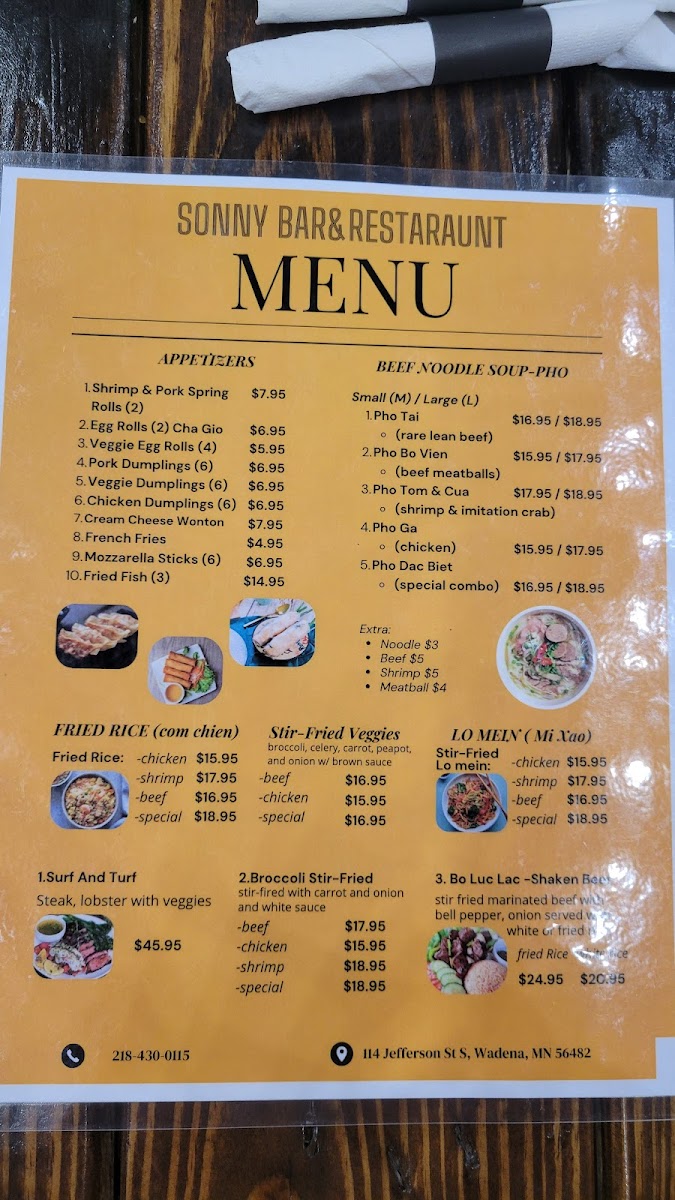 Menu Photo 4