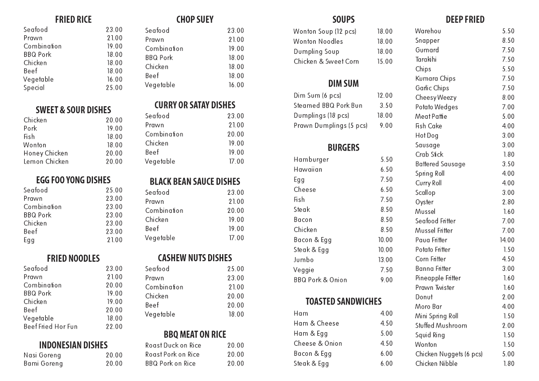 Menu Photo 0