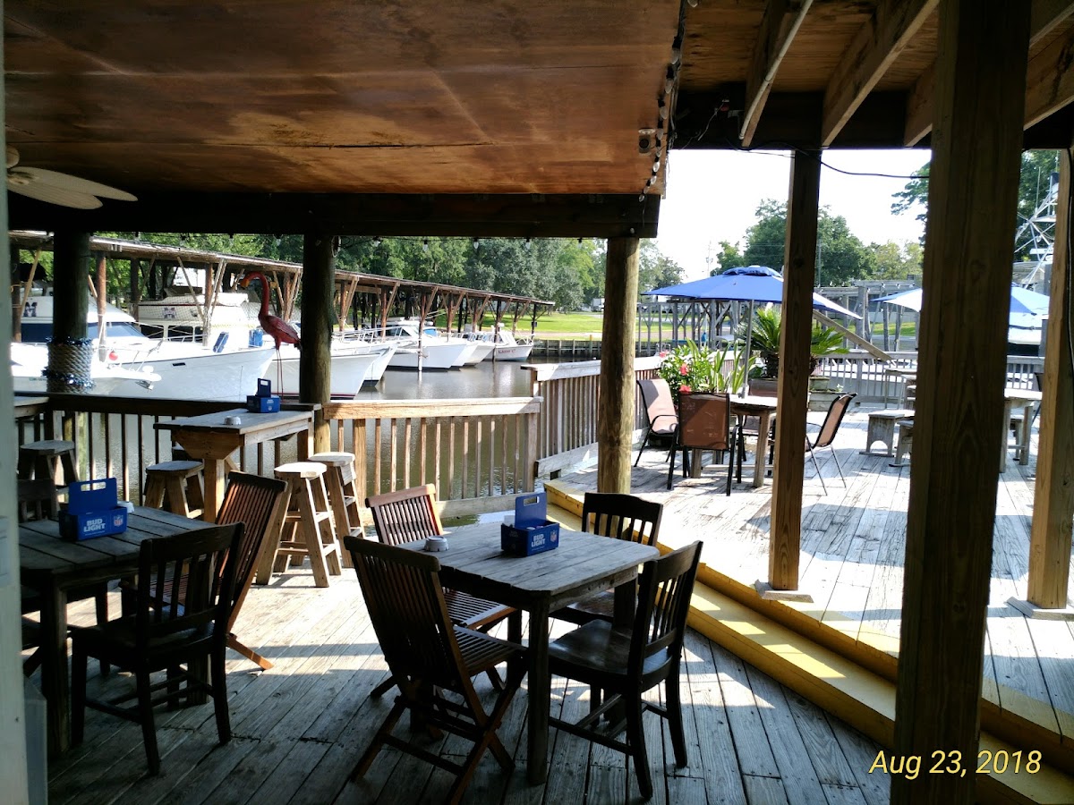 Tiki Restaurant Lounge and Marina