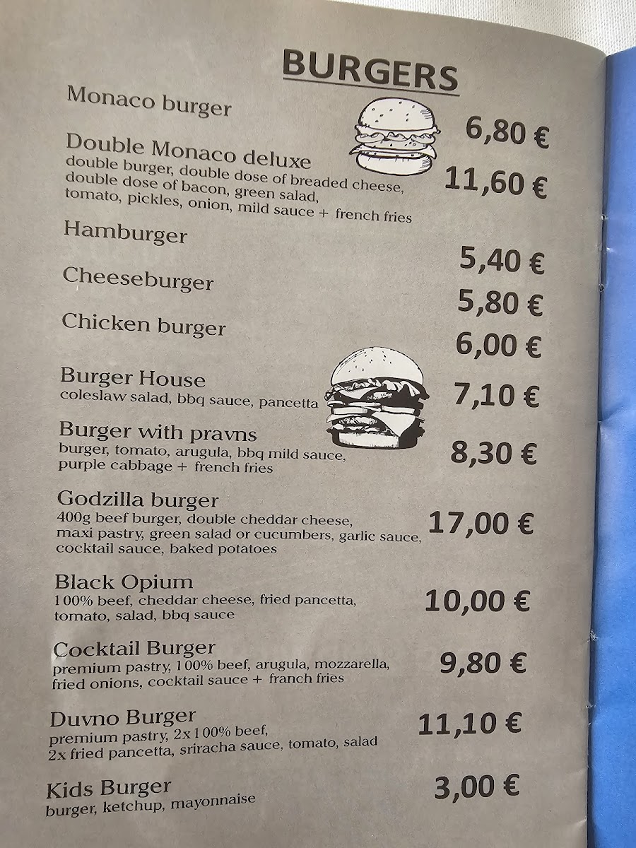 Menu Photo 0