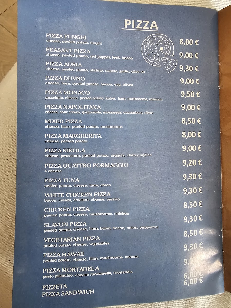 Menu Photo 1