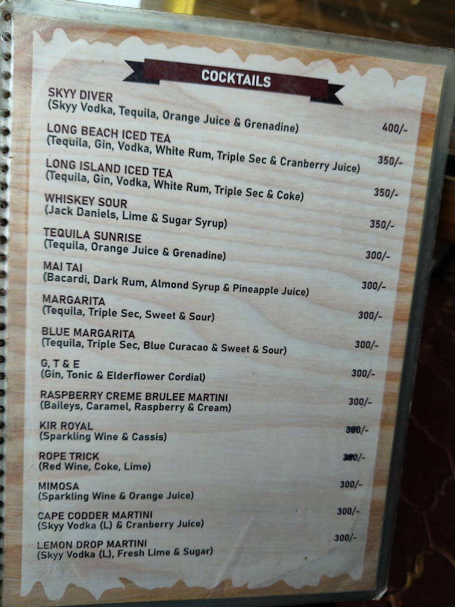 Menu Photo 0