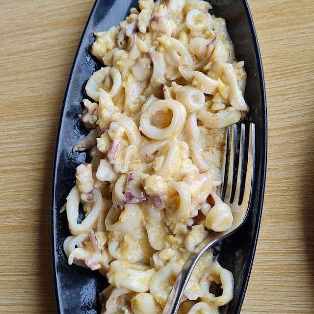 Squid Garlic Butter