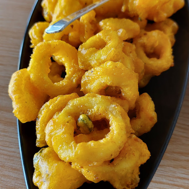 Batter Fried Calamari