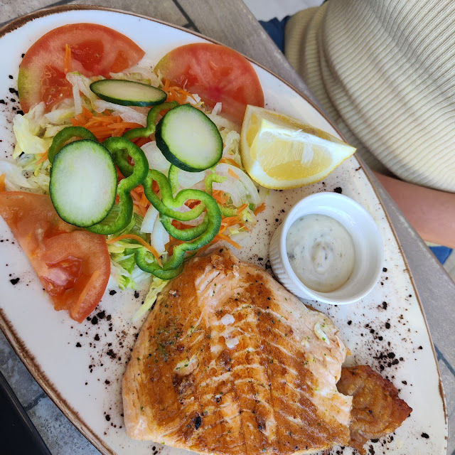Grilled Salmon
