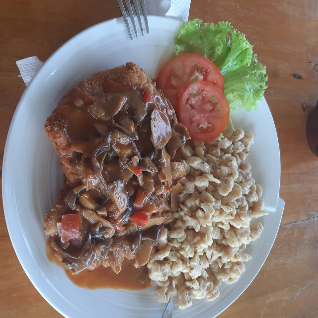 Jägerschnitzel