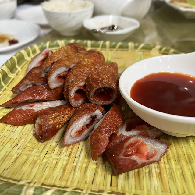 Roast Duck on Dry Noodles